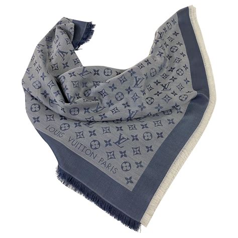 sciarpa foulard louis vuitton|scialle louis vuitton donna.